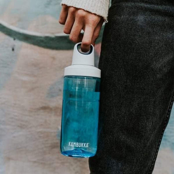 Kambukka 리노 병 - 500 ML - 트위스트 뚜껑 500 ml Reno Twist Lid 사파이어