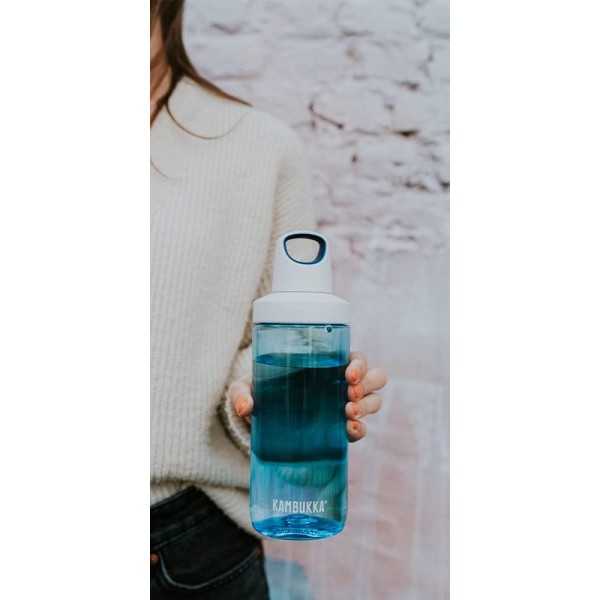 Kambukka 리노 병 - 500 ML - 트위스트 뚜껑 500 ml Reno Twist Lid 사파이어