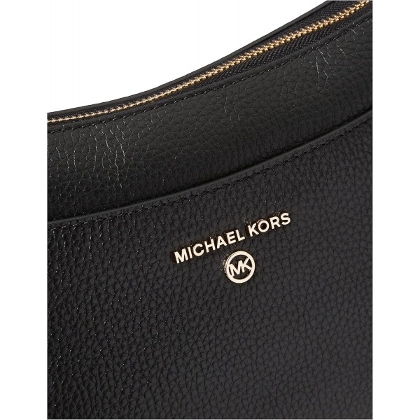 Michael Kors 여성용 MD TZ POCHETTE XBODY 이브닝 백, 블랙, 프리사이즈