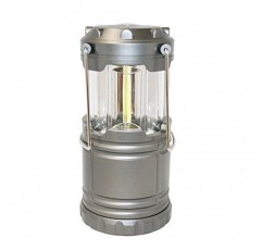 Outdoorsman By i-Zoom 600 루멘 COB LED 접이식 랜턴 - 그레이