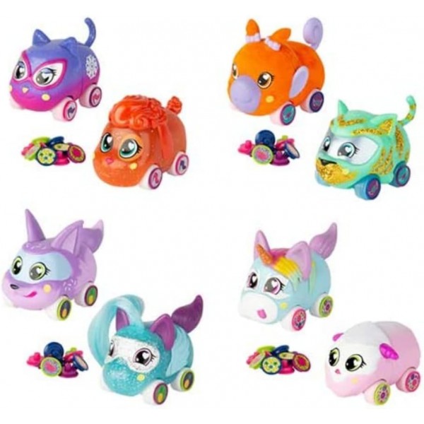 TOMY 37868A1 Ritzy Rollerz-원 팩 블리스터-캐릭터 무작위 발송, 멀티