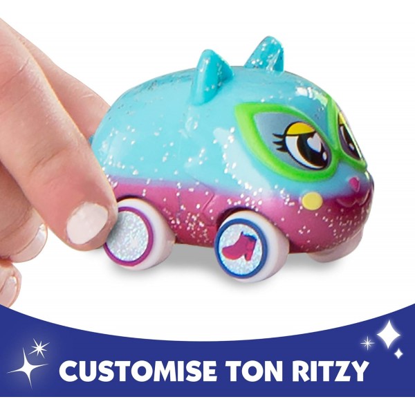 TOMY 37868A1 Ritzy Rollerz-원 팩 블리스터-캐릭터 무작위 발송, 멀티