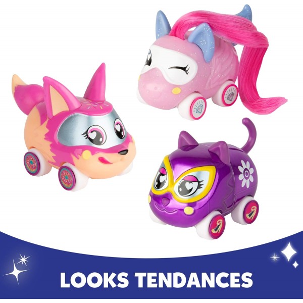 TOMY 37868A1 Ritzy Rollerz-원 팩 블리스터-캐릭터 무작위 발송, 멀티