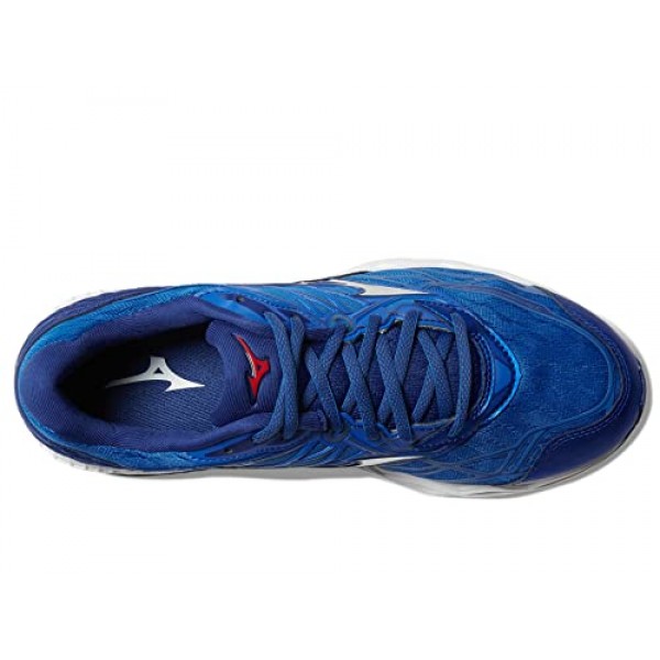 미즈노 여성용 남성용 Wave Creation 20 러닝화, 터키해, 9