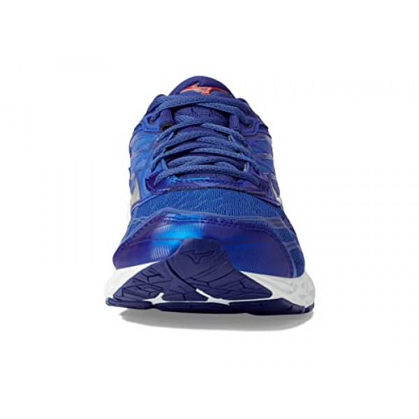 미즈노 여성용 남성용 Wave Creation 20 러닝화, 터키해, 9
