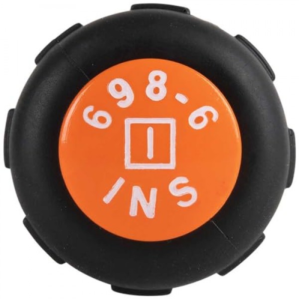 Klein Tools 6986INS 절연 드라이버, 1000V 슬림 프로파일 팁, 6인치 생크가 있는 #1 정사각형, 쿠션 그립 핸들