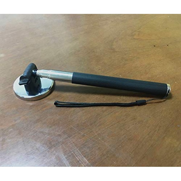 텔레스코픽 자석 따기 도구, 30파운드. 훌륭한 흡입력. 쓰레기 도구 작은 금속 도구용 텔레스코픽 픽업 도구는 길이:7.48-39.5까지 확장됩니다.