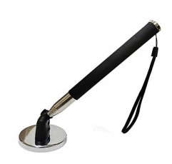 텔레스코픽 자석 따기 도구, 30파운드. 훌륭한 흡입력. 쓰레기 도구 작은 금속 도구용 텔레스코픽 픽업 도구는 길이:7.48-39.5까지 확장됩니다.