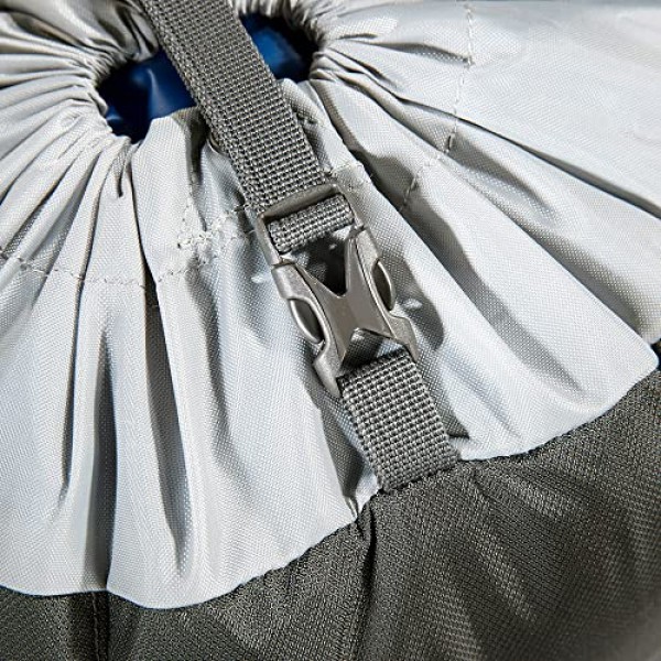 Tatonka Cima di Basso 22 남성용 및 여성용 탈착식 배꼽 스트랩이 있는 등산 배낭 22 리터