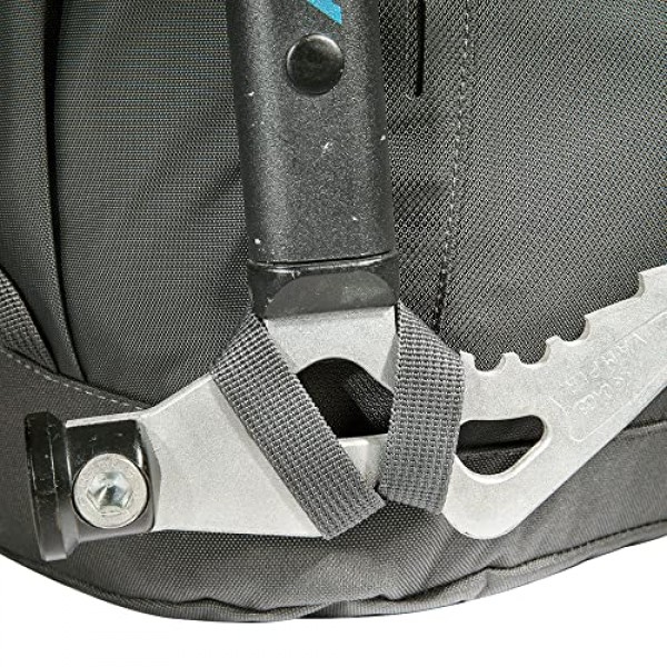 Tatonka Cima di Basso 22 남성용 및 여성용 탈착식 배꼽 스트랩이 있는 등산 배낭 22 리터