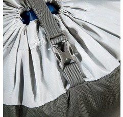 Tatonka Cima di Basso 22 남성용 및 여성용 탈착식 배꼽 스트랩이 있는 등산 배낭 22 리터