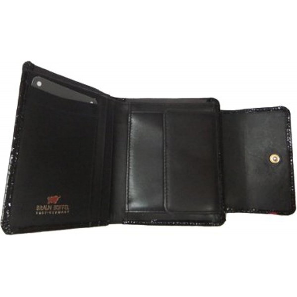 브라운 뷔펠 여성용 지갑 40304A-020, color: black