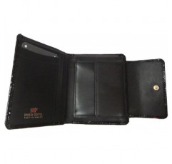 브라운 뷔펠 여성용 지갑 40304A-020, color: black