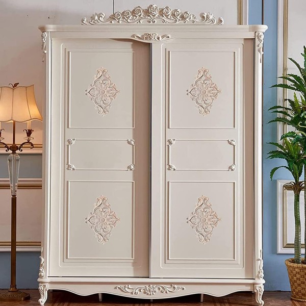 4 조각 나무 조각 코너 Onlay 아플리케 조각 가구 아플리케 조각 장식 아플리케 프레임 장식 벽 장식품 나무 아플리케 장식 Onlay 아플리케 프레임 1510.50.8 cm