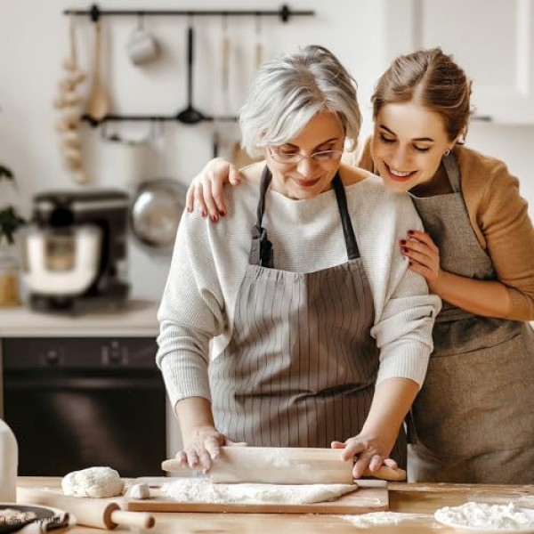 Klarstein Bella 푸드 프로세서 - 6가지 속도 레벨을 갖춘 반죽 및 혼합기, 스테인리스 스틸, 펄스 기능, 유성식 혼합 시스템, 혼합 장치 3개, 1,200W 전력, 검정색