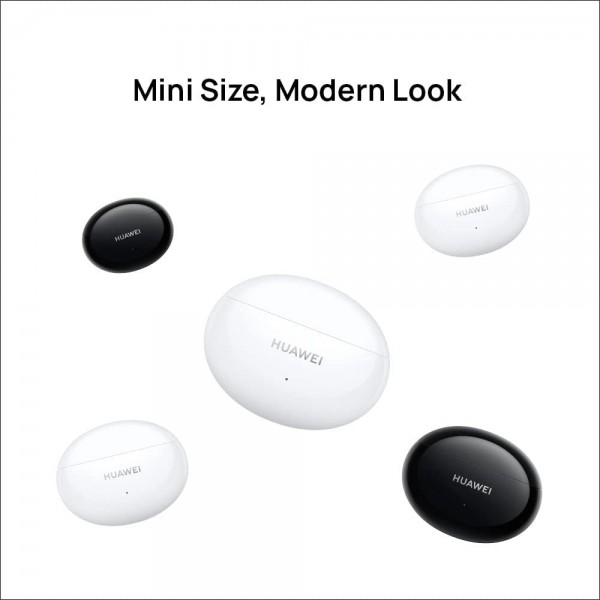 HUAWEI - FreeBuds 4i 흰색 흰색 FreeBuds 4i 헤드폰