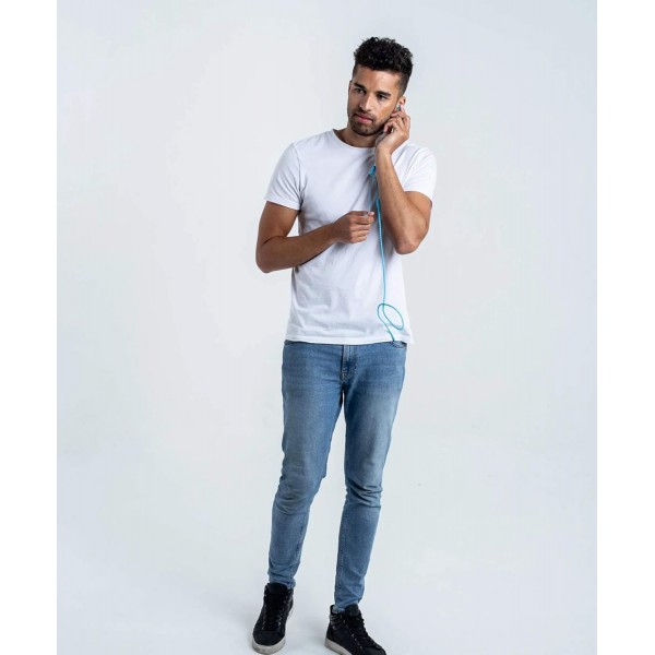 Midbass 랩 헤드셋 TALK Blau mit Mikrofon