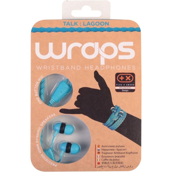 Midbass 랩 헤드셋 TALK Blau mit Mikrofon