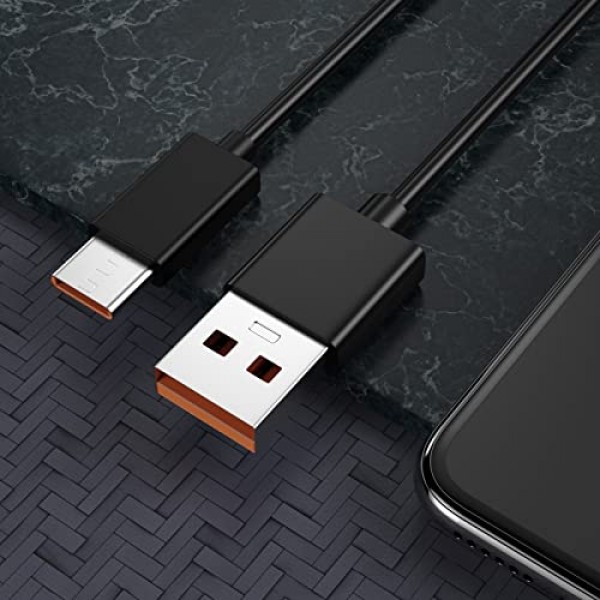 Anker Soundcore Life Dot 2, Life P2, Life P3, Life A1, Life Q35, Liberty 3 Pro, Liberty Air 2 Pro 무선 Bluetooth 이어버드(3.3FT)와 호환되는 USB 유형 C 충전기 충전 케이블 코드