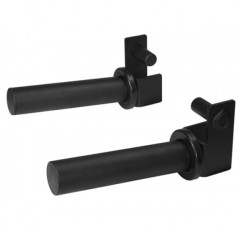 Yes4All 웨이트 플레이트 홀더 부착, 파워 랙용 웨이트 플레이트 보관함 2x2-3x2 - 2인치 웨이트 플레이트에 적합