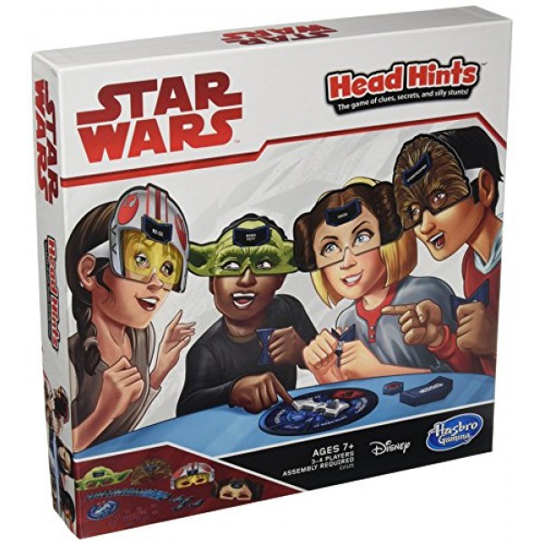 Hasbro 게이밍 헤드 힌트: 스타워즈 에디션
