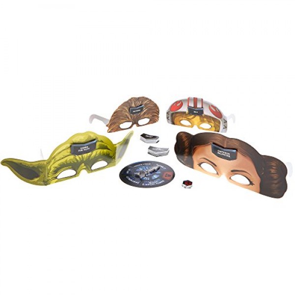 Hasbro 게이밍 헤드 힌트: 스타워즈 에디션