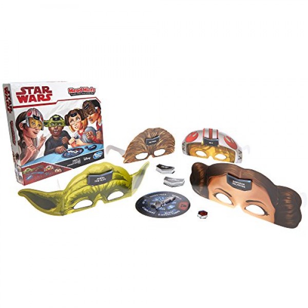 Hasbro 게이밍 헤드 힌트: 스타워즈 에디션