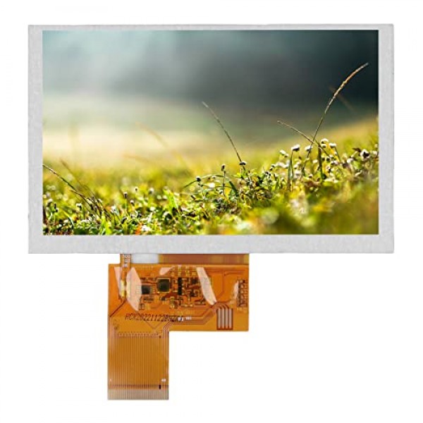 Changor TFT 터치 스크린 고휘도 사용하기 쉬운 TFT LCD 화면 800x480 다기능 5 인치 스마트 가전 제품