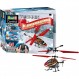 Revell Control 010339091 원격 제어가 있는 RC 헬리콥터 강림절 달력, 2.4GHz, LED 조명, 자이로, 배터리 포함 24일 만에 자체 제작, 원격 조종 헬리콥터, 빨간색