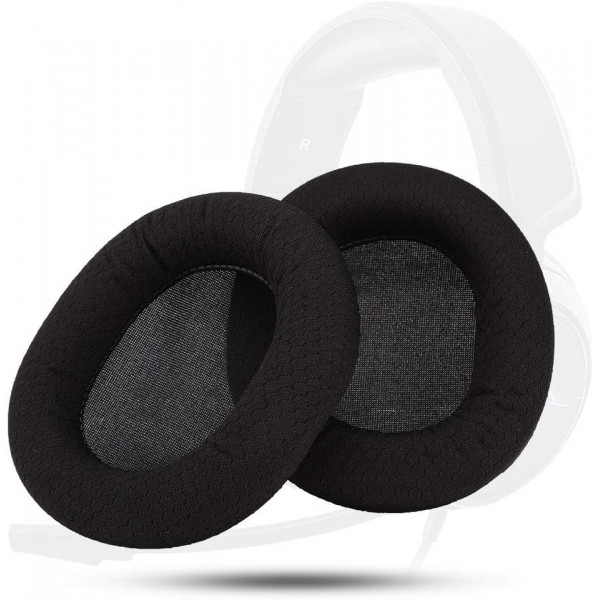 SteelSeries Arctis 3 5 7 이어 패드용 ASHATA 교체용 이어 패드 소프트 스폰지 쿠션 헤드셋 커버, 휴대용 교체용 이어 패드