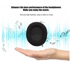 SteelSeries Arctis 3 5 7 이어 패드용 ASHATA 교체용 이어 패드 소프트 스폰지 쿠션 헤드셋 커버, 휴대용 교체용 이어 패드