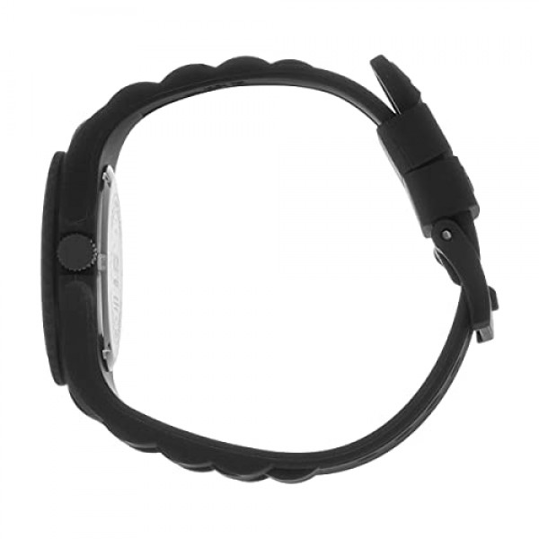 Ice-Watch - ICE Generation Black Forever - 실리콘 스트랩이 포함된 블랙 시계