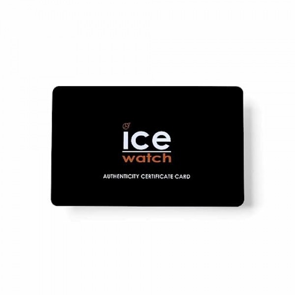 Ice-Watch - ICE Generation Black Forever - 실리콘 스트랩이 포함된 블랙 시계