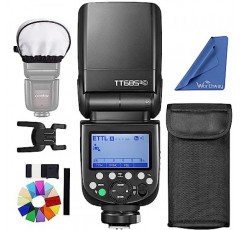 Canon용 Godox TT685II-C 카메라 플래시 스피드라이트, E-TTL 2.4G 무선 GN60 HSS, 여러 Canon 카메라와 호환되는 플래시