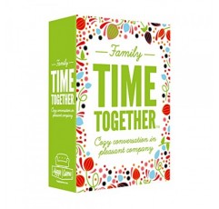 Hygge Games 함께하는 시간 가족 게임 – 가족을 위한 재미있는 대화 시작 카드 게임, 다양한 색상, 녹색, 4 L x 3 W x 1.5 H