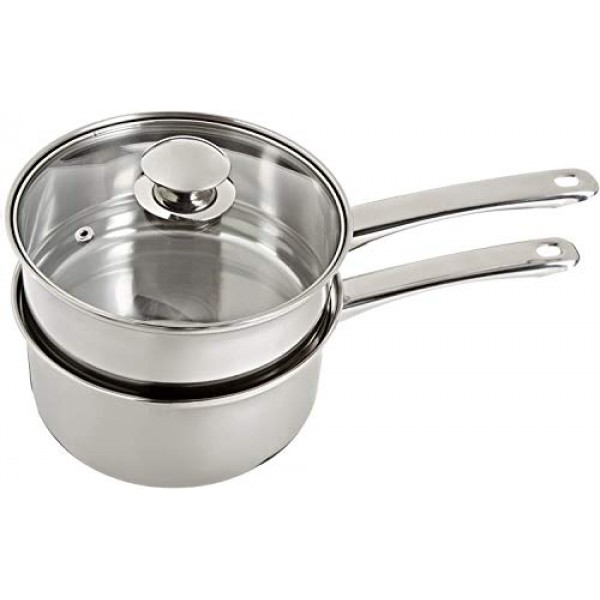 ExcelSteel 3피스 보일러, 2.5쿼트, 스테인리스 스틸