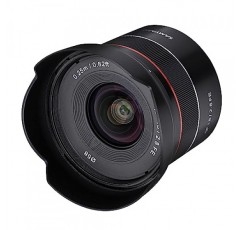 삼양 AF 18mm F2.8 FE(작지만 슈퍼와이드) - 자동 초점 풀 프레임 및 APS-C 고정 초점 렌즈 소니 E 마운트(소니 알파 A9 A7 A6600 A6500 A6400 A6300 A6000 A5100 A5000 Nex 카메라용)
