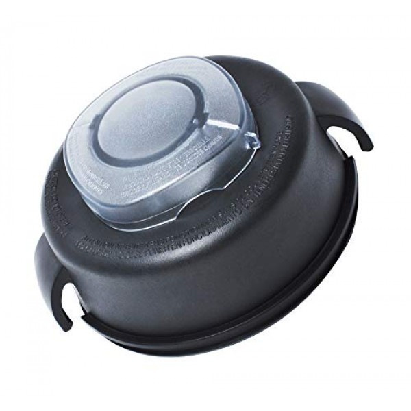 Vita-mix 64온스 하이 프로필 용기 블렌더 교체 부품(64온스 하이 프로필)과 호환되는 2부분 뚜껑 및 플러그