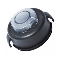 Vita-mix 64온스 하이 프로필 용기 블렌더 교체 부품(64온스 하이 프로필)과 호환되는 2부분 뚜껑 및 플러그