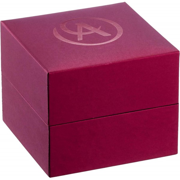 Accurist 남성용 아날로그 클래식 쿼츠 시계(스테인리스 스틸 스트랩 포함) 7261