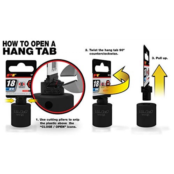 Performance Tool W36830 T30 스타 비트 소켓, 1/4인치 드라이브