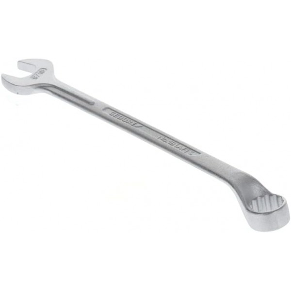 GEDORE 콤비네이션 스패너, AF 9/16, 인치, 오프셋, 각진, Bi-hex, UD 프로파일, 스패너, 1 B 9/16AF