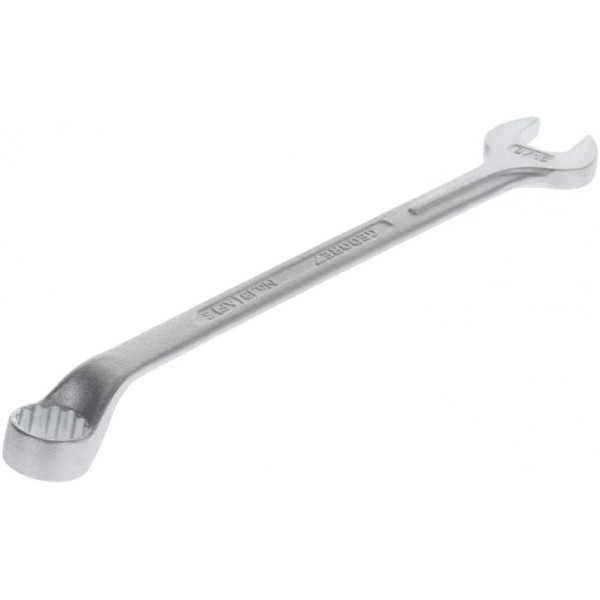 GEDORE 콤비네이션 스패너, AF 9/16, 인치, 오프셋, 각진, Bi-hex, UD 프로파일, 스패너, 1 B 9/16AF