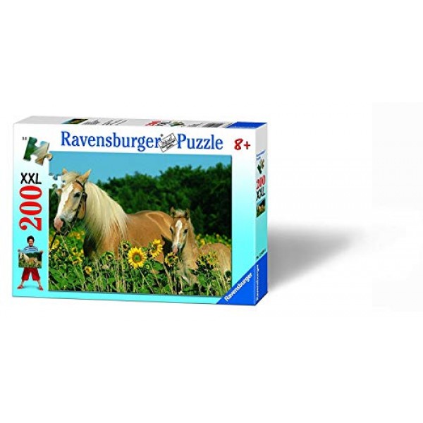 Ravensburger 말 행복 직소 퍼즐(200피스)