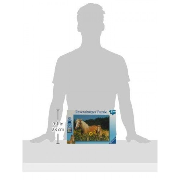 Ravensburger 말 행복 직소 퍼즐(200피스)