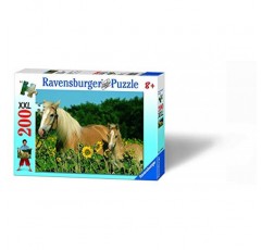 Ravensburger 말 행복 직소 퍼즐(200피스)