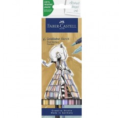 Goldfaber 스케치 마커, 패션 - 6개 상자 - #164808