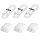 iPhone 15 Pro Max 충전기, FFJHSIO 3Pack 20W iPhone 15 고속 충전 플러그 iPhone 15 Plus/15 Pro/iPad Pro 12.9/11인치 2022/2021/2020,Air 5th/용 6FT USB C-C 케이블 코드가 포함된 브릭 USB C 벽 블록 4