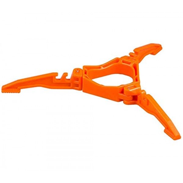 캠핑 스토브 용 AOTU 연료 캔 안정제, 미니 접이식 야외 캠핑 하이킹 요리 가스 탱크 스토브 스탠드 카트리지 캐니스터 삼각대