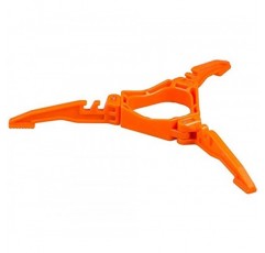 캠핑 스토브 용 AOTU 연료 캔 안정제, 미니 접이식 야외 캠핑 하이킹 요리 가스 탱크 스토브 스탠드 카트리지 캐니스터 삼각대